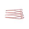 ABS Carbon Fiber Car Interior Door Panel Trim Decor Strips For Alfa Romeo Stelvio 2017 2018 2019 2020 Car Accessories