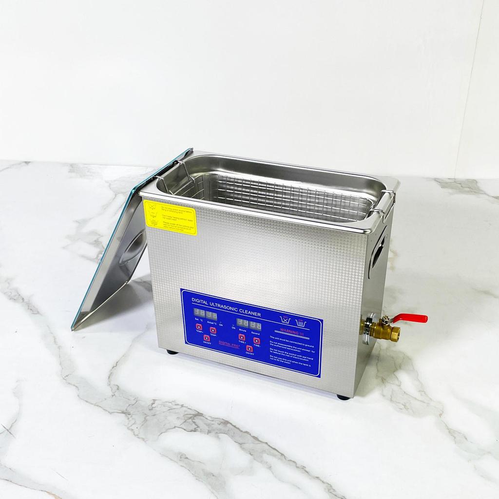 Ultrasonic Cleaner for Hardware, Circuit Boards, Reels, and Bicycle Chains