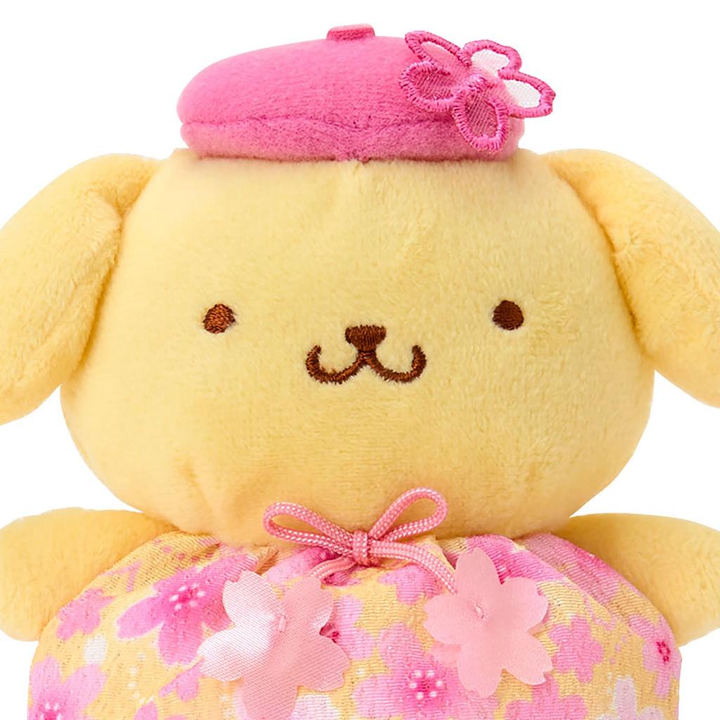 Sanrio Otenori Doll Sakura Pom Pom Purin Suitable for Ages 3 and Up 668648