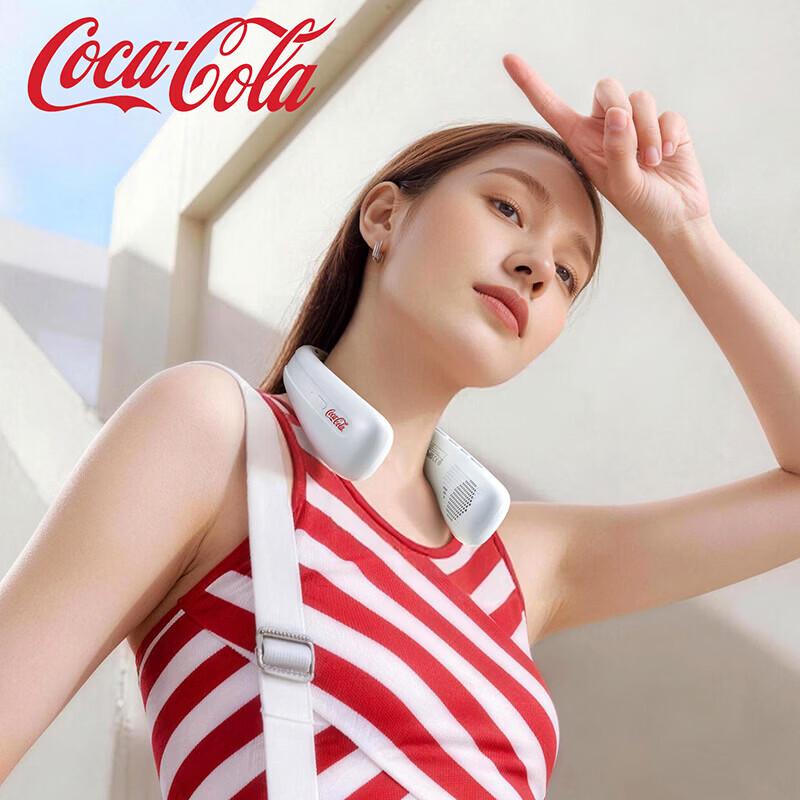 Перезаряжаемый шейный вентилятор Coca-Cola T83