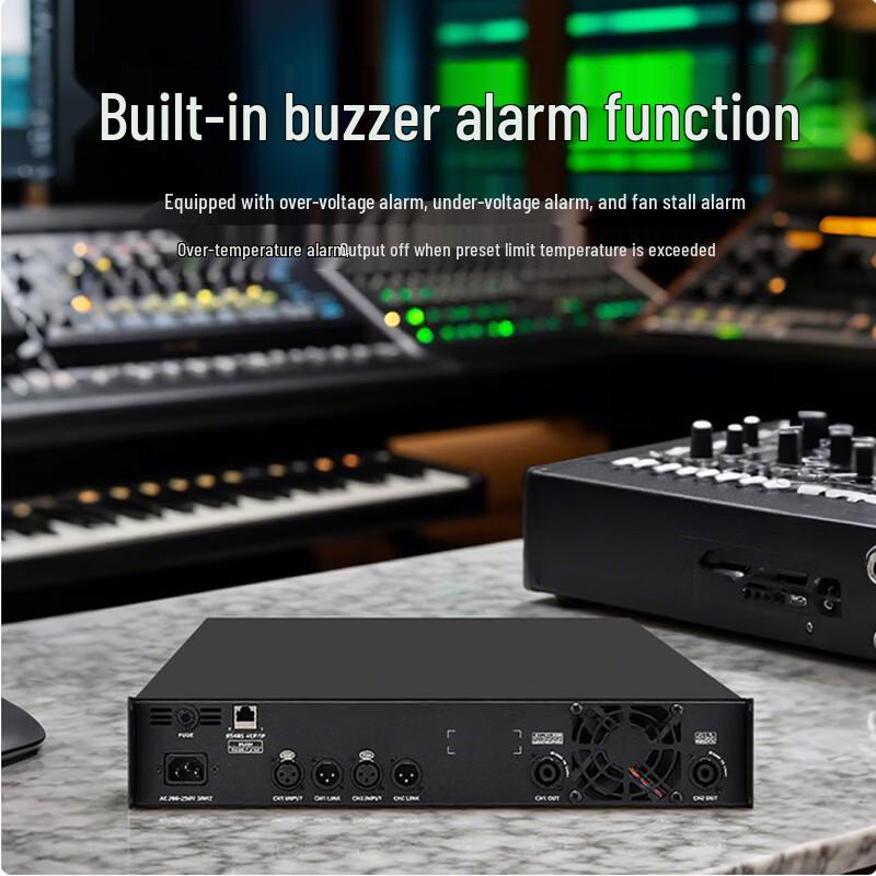 Hust HS-GZ2800 Intelligent Conference Power Amplifier (CN version)