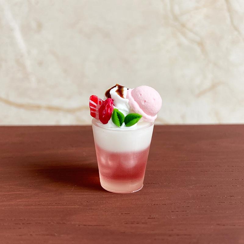 Miniature Dollhouse Fruit Wine Bottle Pretend Play Food Toy Mini Play Kitchen For 1/12 Scale Doll Kitchen Doll Accessories Gift