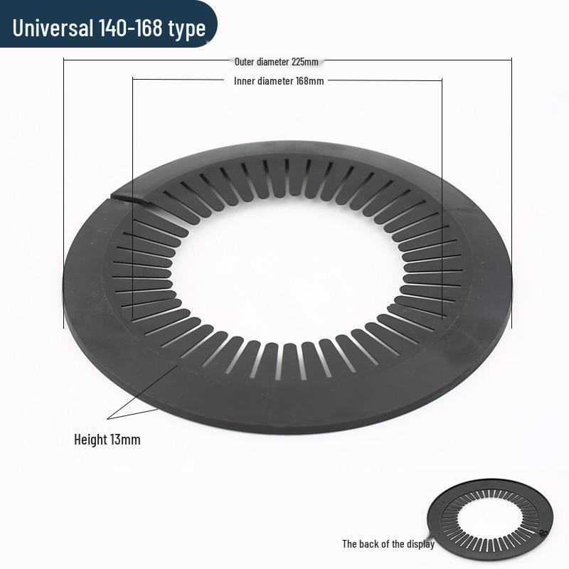 Decorative Pipe Cover Ring for Air Conditioning and Heating Valves