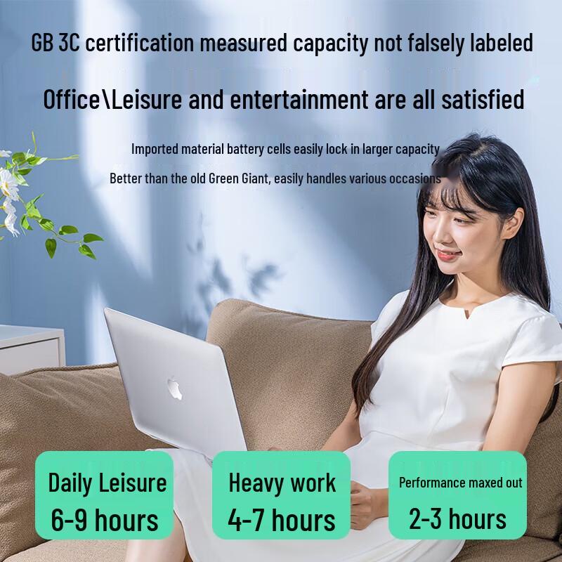 Green Giant Replacement Battery for MacBook Air