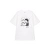Uniqlo X Detective Conan Collaboration SS23 Conan And Haibara Ai Cartoon Anime Round Neck Short Sleeve T-Shirt Unisex T-Shirt White 456314-00