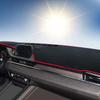 Auto Dashboard Zonneklep Deksel Mat Antislip Pad Tapijten Voor Mazda 6 GJ GL Mazda6 Atenza 2018 2019 2020 2021 2022 2023 Accessoires