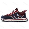 Mode Nische Designte Low Top Casual Low Top Sportschuhe für Herren 2025 Herbst Modetrend Vielseitige Bequeme Dickbesohlte Sneaker