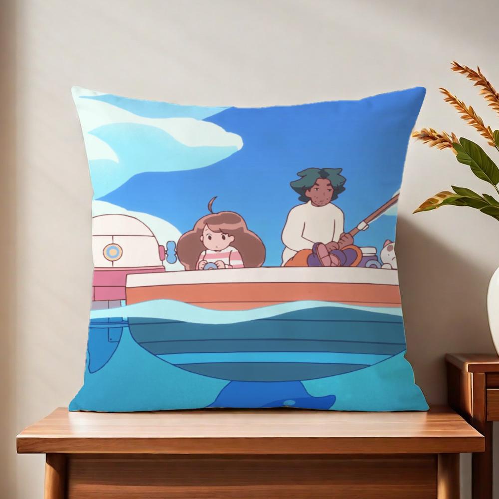 Bbee cute Ppuppycat Anime cushion cover For Pillow Printing Sofa Decoration Home Car Room Coffee Shop Office Nordic Simplicity