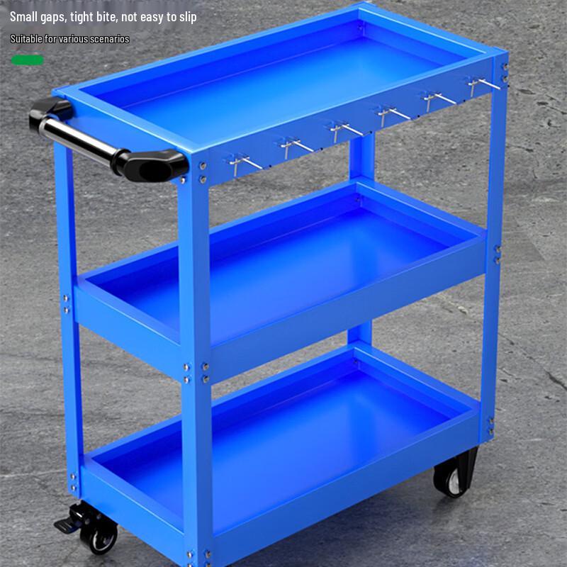 Multi-functional 3-Tier Workshop Trolley