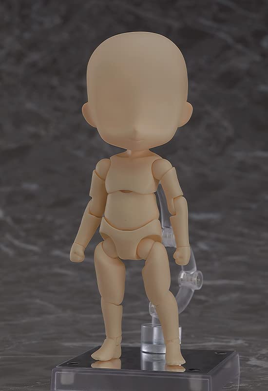 Nendoroid Doll archetype Boy plastic painted movable figure 1.1 [cinnamon] non-scale