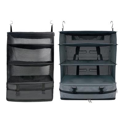 Multifunctional Collapsible Storage Bag Container for Car Homes Organizing Travel Essential with Easy To Carry Handles