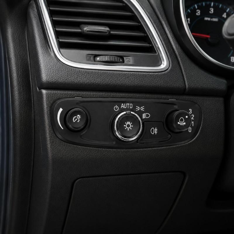 23346752 Dashboard Light Control Switches Assembly, Headlight Panel with Direct-Fit Layout for Daily Light Control Service and Vehicle Maintenance