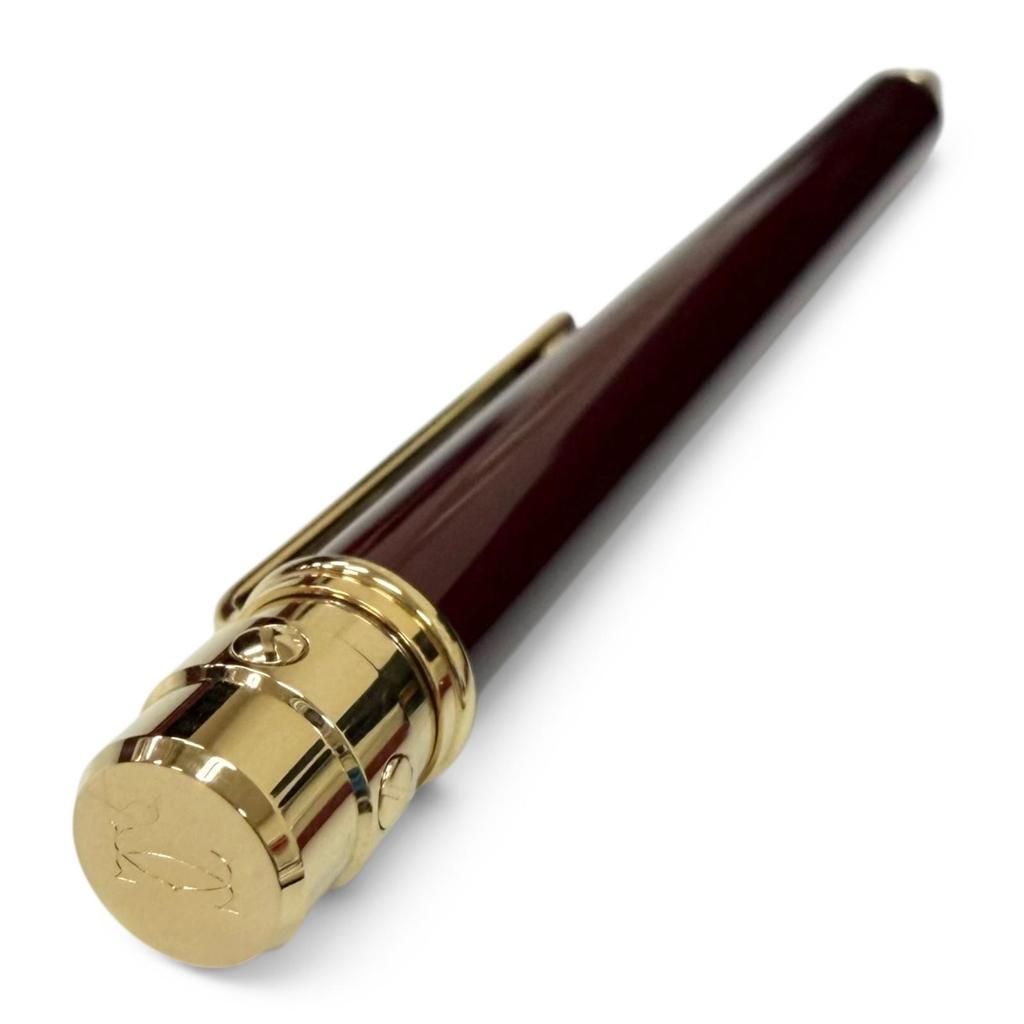 Excellent Cartier Ballpoint pen Santos de Cartier Twist type Bordeaux Used