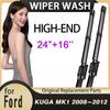 Car Wiper Blades for Ford KUGA MK1 2008~2012 2009 2010 2011 Front Window Windshield Windscreen Wipers Car Accessories Stickers