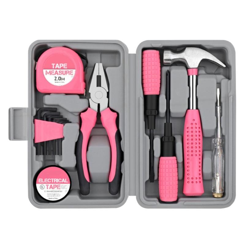 Household Hand Tool Set Home Electrical Hardware Repair Screwdriver Hammer Multifunctional Vehicle Combination Tool Box
