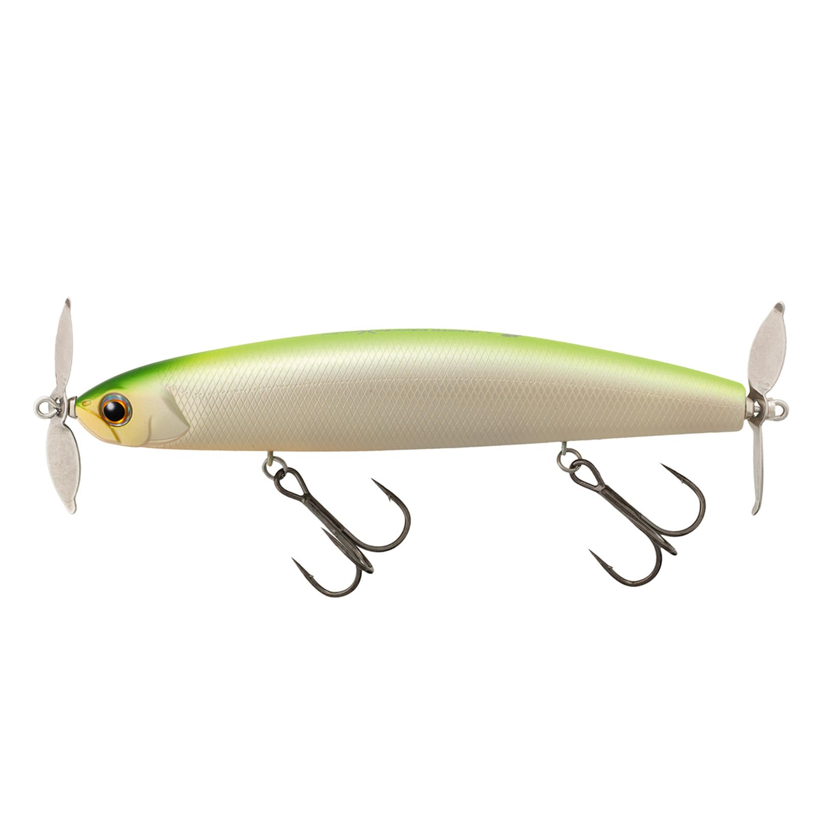 

TIEMCO Hard Lure Prop Pepper Magnum Bone HY Bright Back #430