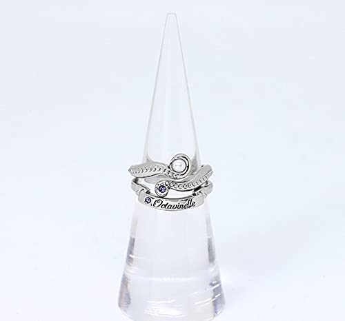 

Disney Twisted Wonderland Double Ring Octavinelle Dorm Ring Accessory