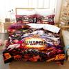 Gintama Bedding Set Single Twin Full Queen King Size Bed Set Aldult Kid Bedroom Duvetcover Sets 3D Print Anime Bed Sheet Set