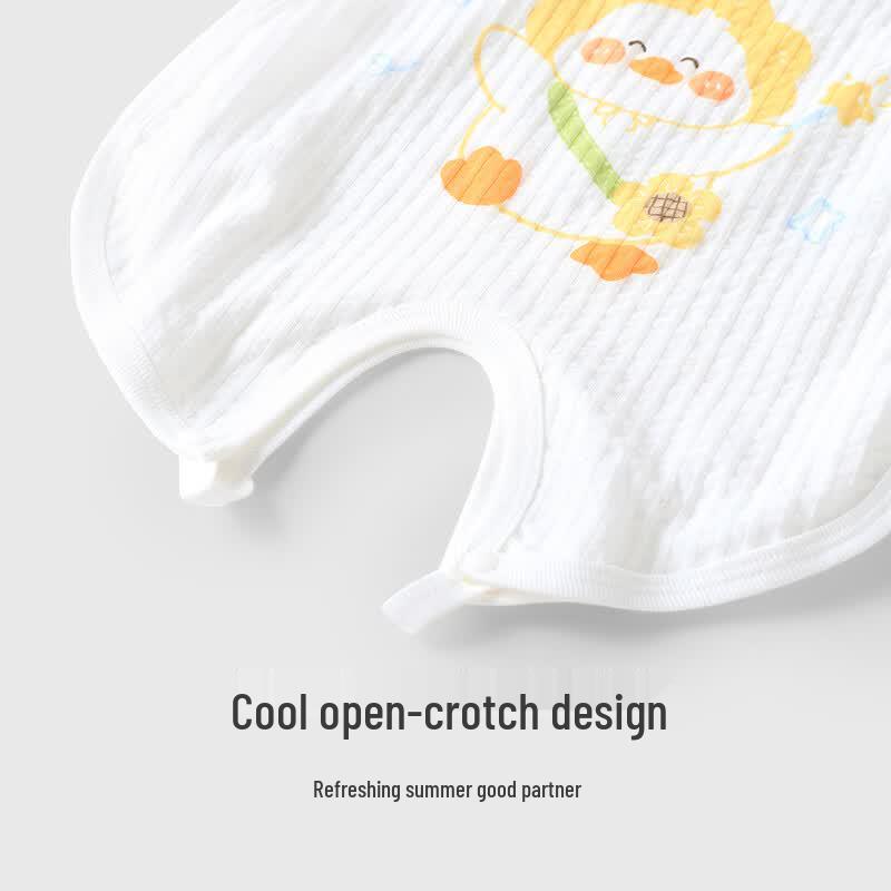 Youqi Baby Summer Thin Sleeveless Romper