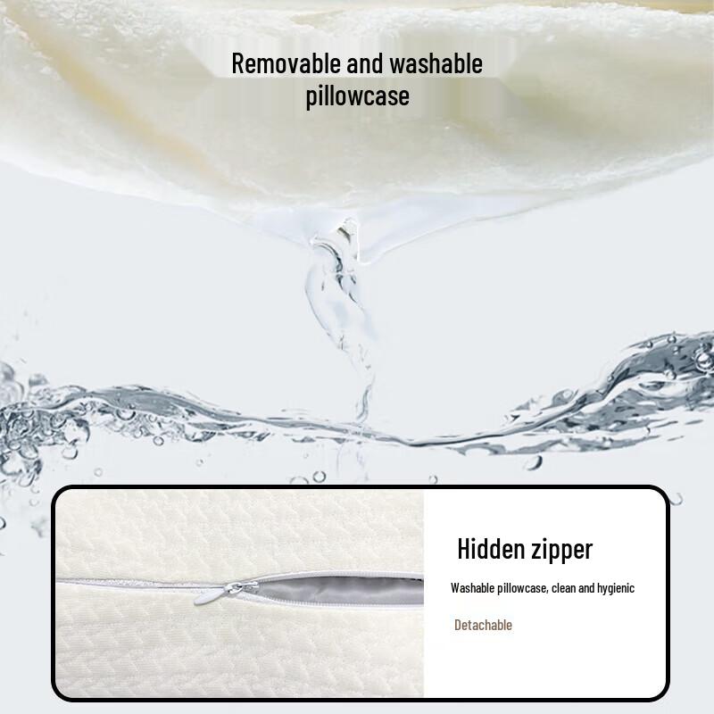 HEZHENG Heated Cervical Neck Traction Massager Pillow CN plug (adapter included)