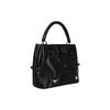 Valentino Nappaleder-Tragetasche mit Ton-in-Ton-Nieten Damenhandtaschen Schwarz WW2B0I97LWB0NO