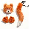 Cat Ear Bell Headband & Hairpin Set - Festive Headdress