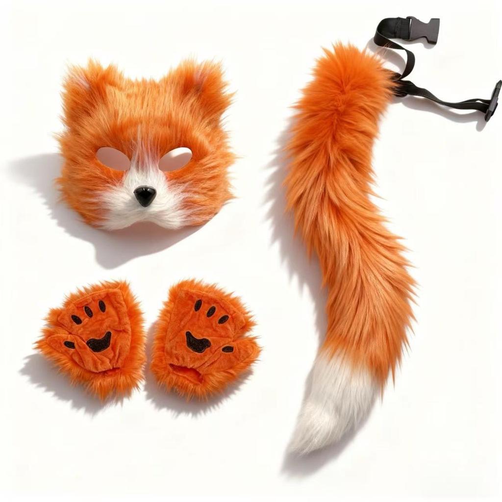 Cat Ear Bell Headband & Hairpin Set - Festive Headdress