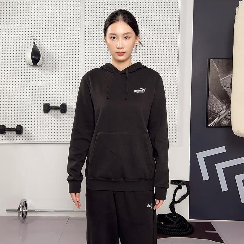 PUMA Men s Loose Fit Hooded Sweatshirt 692909 M