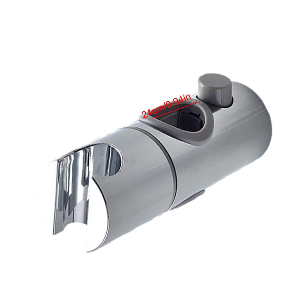 

Universal ABS Adjustable Clamp Shower Head Holder Bracket Shower Slide Rail Bar Holder Bathroom Accessories Home Replacement