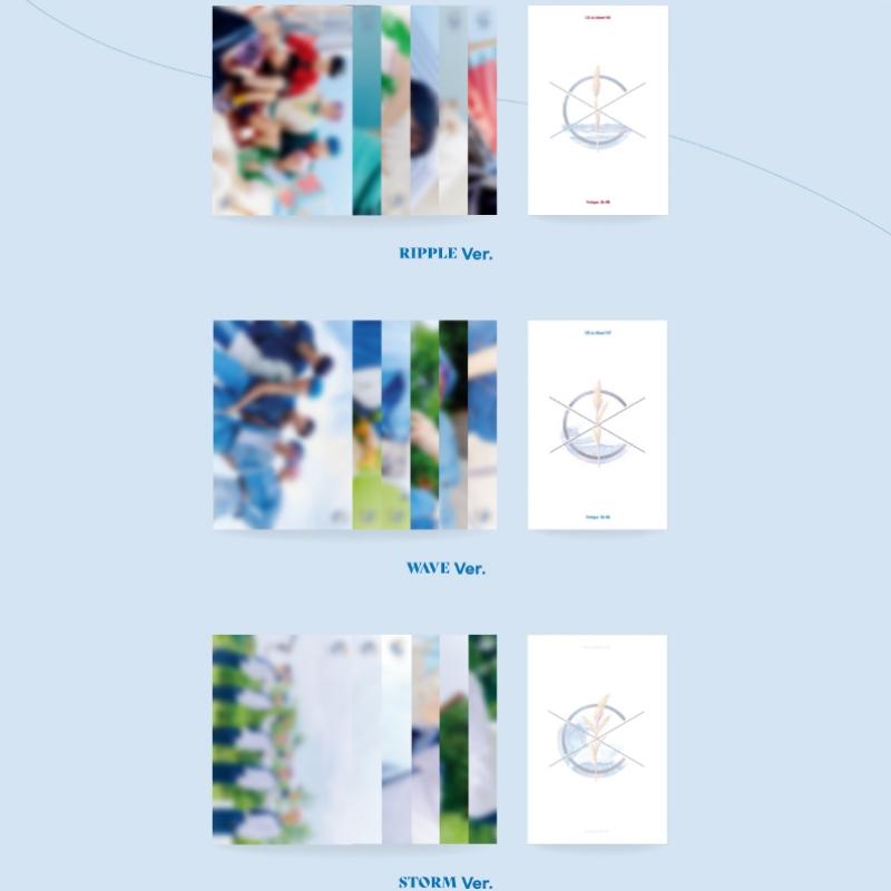 Cix    Ok  Prologue   Be Ok   1st Regular Album