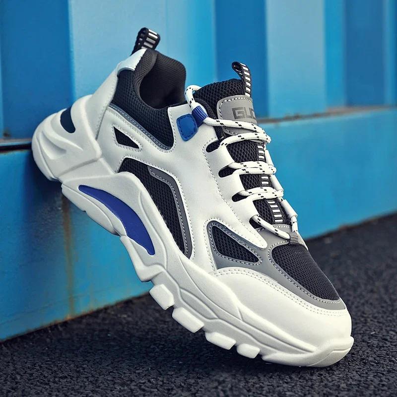 Fashion Men Dad Shoes Designer Sneakers Outdoor Luxury Basketball  Platform Comfortable Sports Casual Soft-soled
