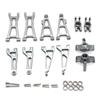 MJX 1/16 M163 16208 16209 16210 H16V3 RC Remote Control Car Metal Upgrade Parts Swing Arm Steering Cup Rear Wheel Seat Parts