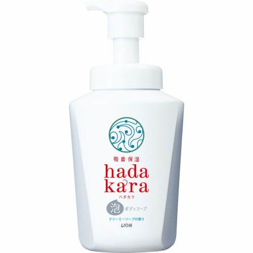 

Hadakara hadakara body soap foam type creamy soap scent 550ml x 1