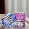 200ml High End Cocktail Glass Luxury Wine Glass Color Whiskey Glass Exquisite Beer Cup Iced Coffee Cup Perfect Gift for Friends