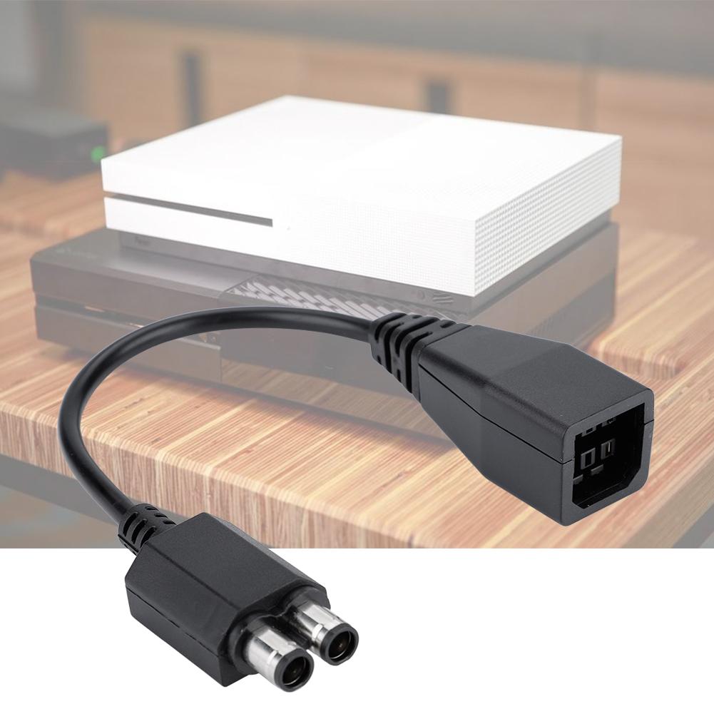 AC Power Supply Transfer Charger Cable Charging Adapter Cord Converter For Xbox 360 Slim