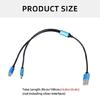 USB To 2x Type C Splitter Cable USB A To Type C Connection Cord For Efficient Charging And Data Transfer 480Mbps