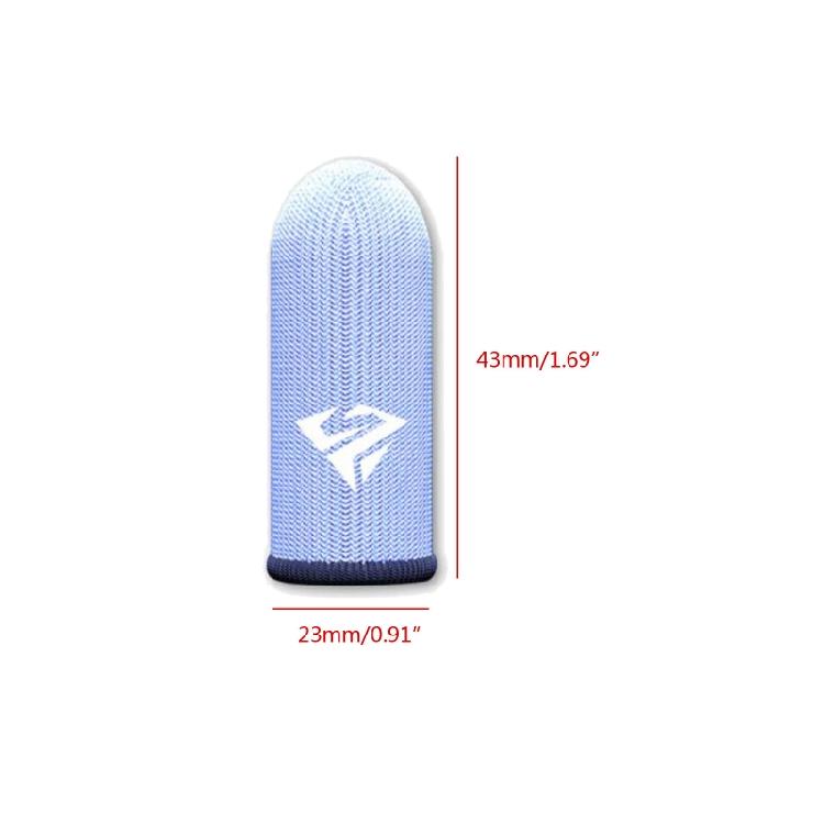 Touch Screen Finger Cover sAnti-sweat High Sensitivity Game Thumb Sleeve Gloves