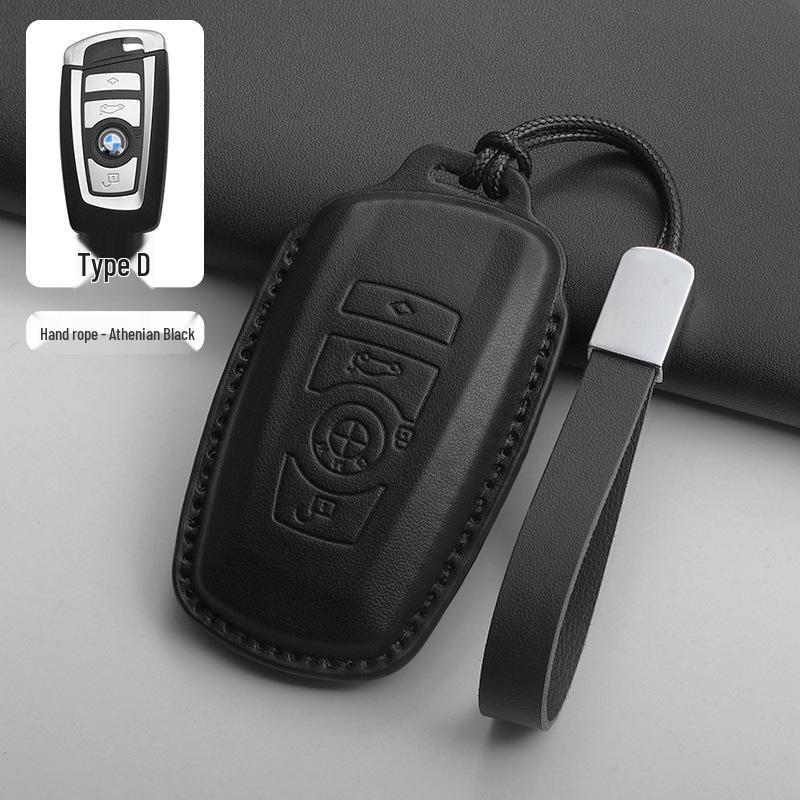 BMW Key Cover for Series 1, 3, 5, 7, X1-X5, iX3, I3, 320, and 530 Models.