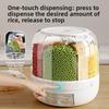Five Grain and Miscellaneous Grain Storage Box, Insect Proof, Moisture-proof, Sealed, Rotating, Rice Tank Storage Tank
