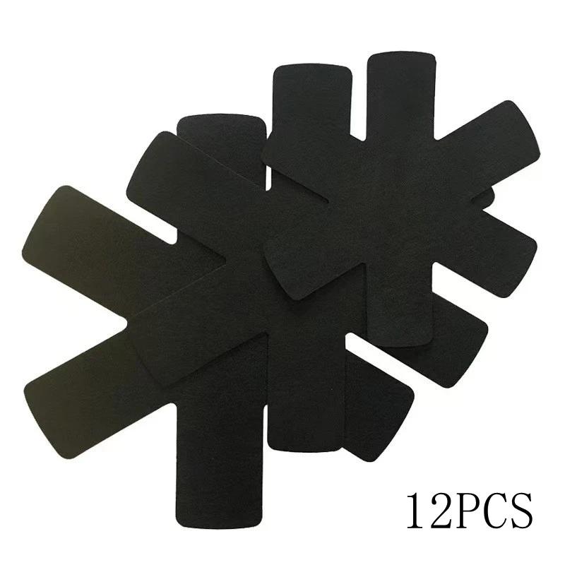 Anti-scratch Felt Cookware Protectors Pot And Pan Dividers Pads Protective Separators For Pans Bowls Plates Kitchen Accessories