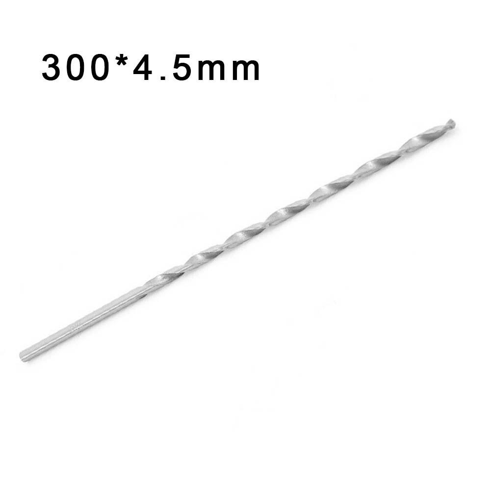 Foret HSS pour perçage du métal, tige droite, équipement d'atelier, extra long