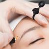 50Pcs Tattoo Pigment Ink Ring Cup Holder With Lid Cover Cap For Microblading