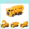 Childrens Plastic Construction Vehicle Toy With Moving Parts And Powered Recoil For Preschool Play And Learning