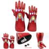 Guantes LED de Iron Man Vengadores Endgame Guantelete del Infinito para Adultos y Niños