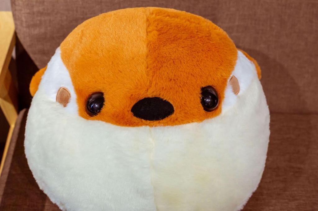 Shimaenaga Plush Simulation Fat Round Sparrow Great Lifelike Stuffed Animal Soft Bird Cute Gift for Kids and 30cm x 40cm Toy, Shimaenaga, & Tit, Doll,