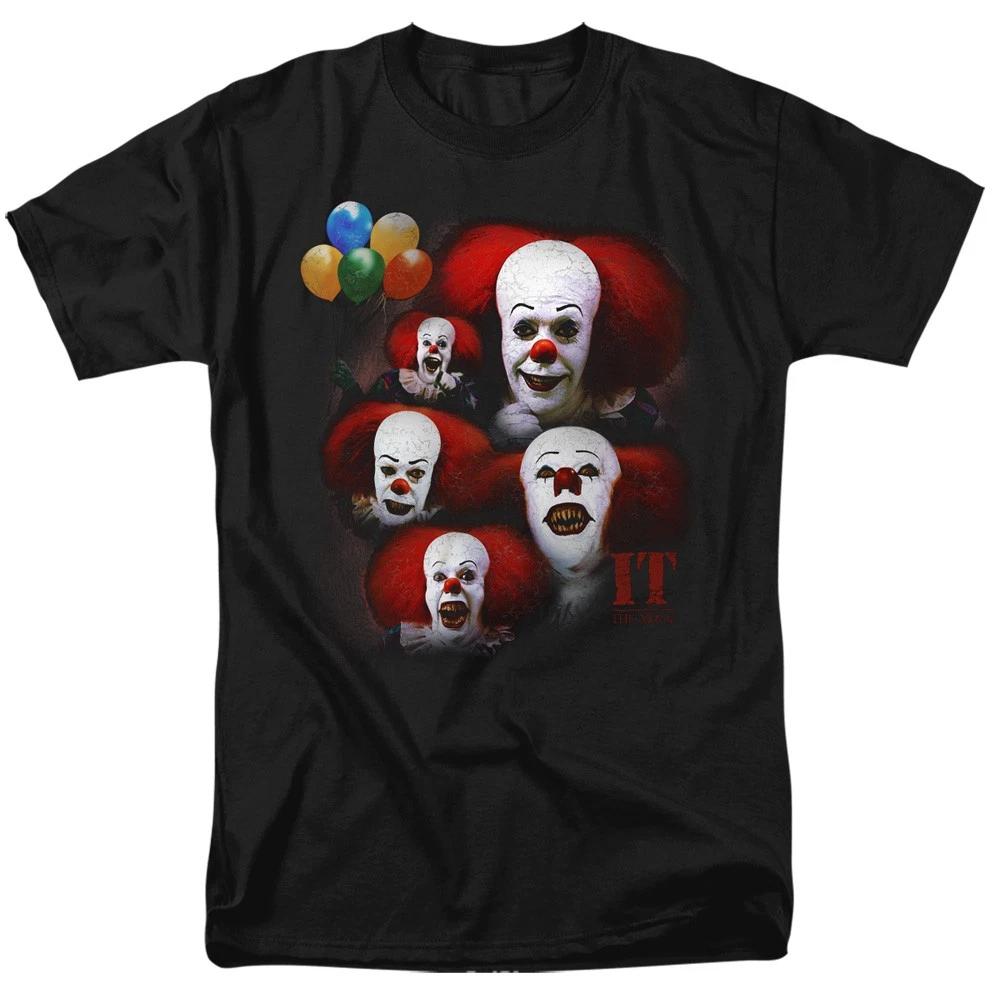 It 1990 Many Faces Of Pennywise Children s T-shirt 100