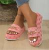 Fashion Women Slippers Trend 2025 New Summer Flat Luxury Sandals Outdoor Beach Designer Shoes Women Sexy Slippers Big Size Slides Women