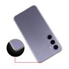For Samsung Galaxy A17 Back Cover Ultra Thin Flexible TPU Clear Phone Case