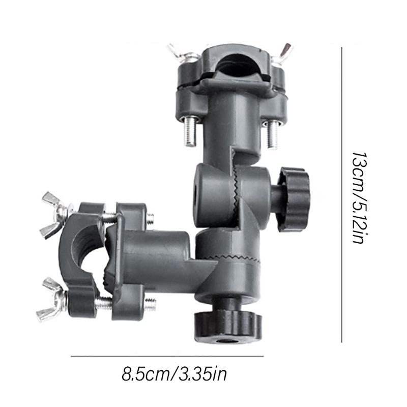 Outdoor Multifunktionaler Angelrutenhalter Montagehalterung Angel-Schirmständer Angelstuhlhalterung Angel-Schirmklemme