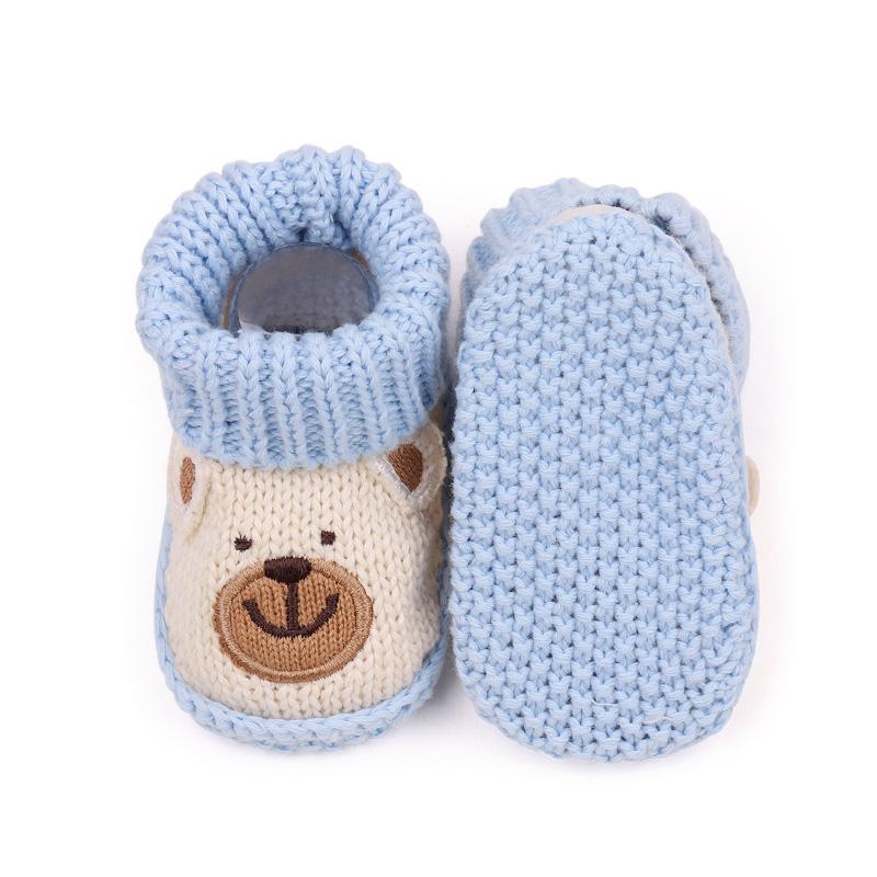 Babysocken Cartoon Niedliches Tier Baby Bodensocken Warme Baumwolle Frühling und Herbst Weich zu Tragen Atmungsaktiv für Jungen und Mädchen Neue Mode